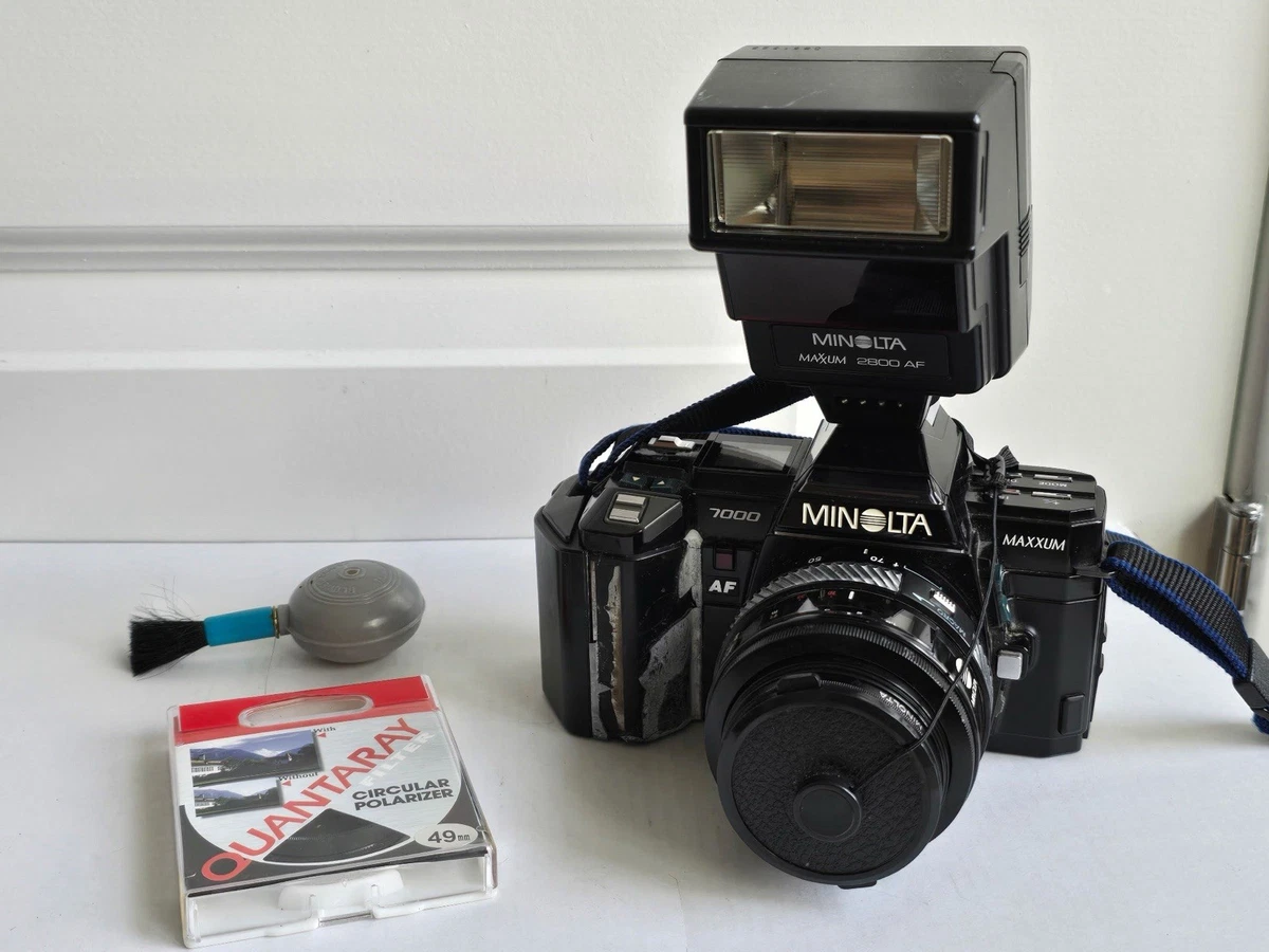 Minolta Maxxum 7000 SLR Film Cameras for sale - eBay