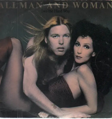 Allman And Woman Two The Hard Way Warner Vinyl LP