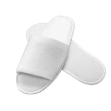 6/25/50/100/200 Pairs Lot Wholesale Disposable Hotel SPA Airbnb Guest Slippers
