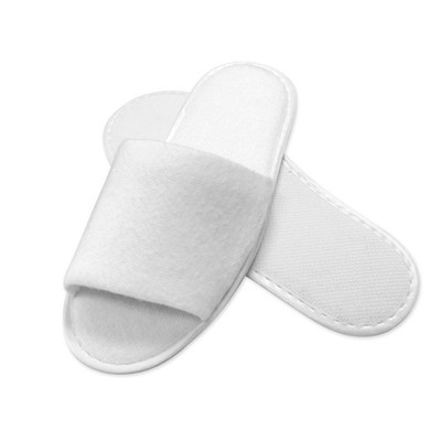 6/25/50/100/200 Pairs Lot Wholesale Disposable Hotel SPA Airbnb Guest Slippers