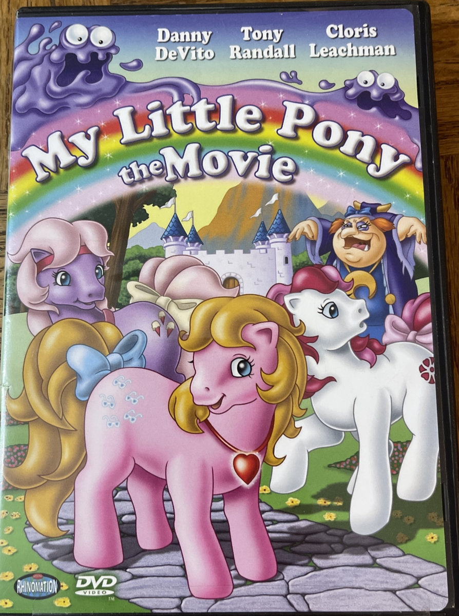 My Little Pony DVD 603497148929| eBay