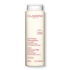 Clarins Cleansing Milk with Gentian 7 Oz New Authentic Facial Cleanser