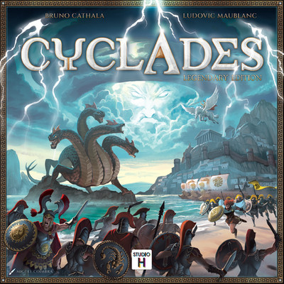 Cyclades: Legendary Edition | Brettspiel