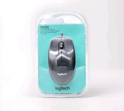 Brand New logitech M100 Mouse In Packaging