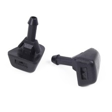 2x Windschutzscheibenwischer Wassersprühdüse Jet Für for volvo S80 C70 XC90