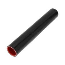 38mm 1.5 Id Straight Silicone Radiator Coolant Hose 38mm Id Black Red 38mm 1.5 Id Straight Silicone Radiator Coolant Hose 38mm Id Black Red
