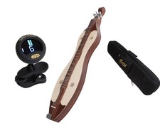 Roosebeck 4-String Vaulted Knotwork  Gig Bag  Snark Tuner
