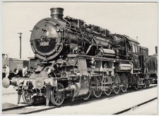 58 261, Abzug 10 x 15, Museumslok auf Fahrzeugschau Radebeul Ost 1971