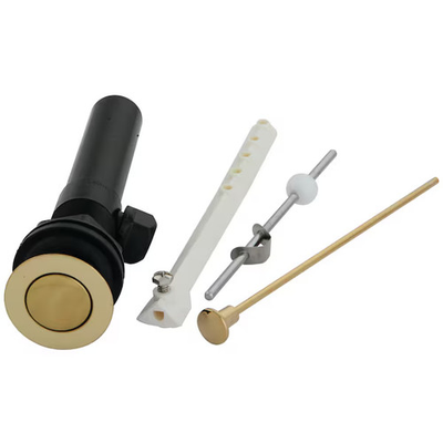 #ad Kingston Brass Brass Bathroom Sink Drain Up Drain with Overflow KP1002 $30.75