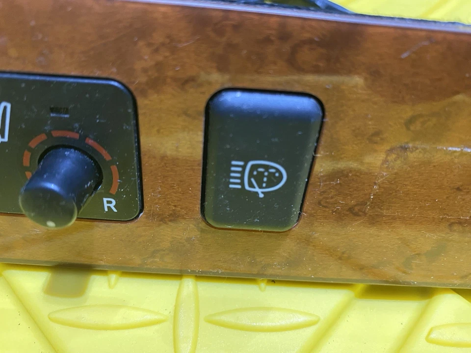 04-09 Lexus RX330 RX350 RX400h assentos aquecidos controle painel interruptor luz de cigarro - Imagem 3 de 4