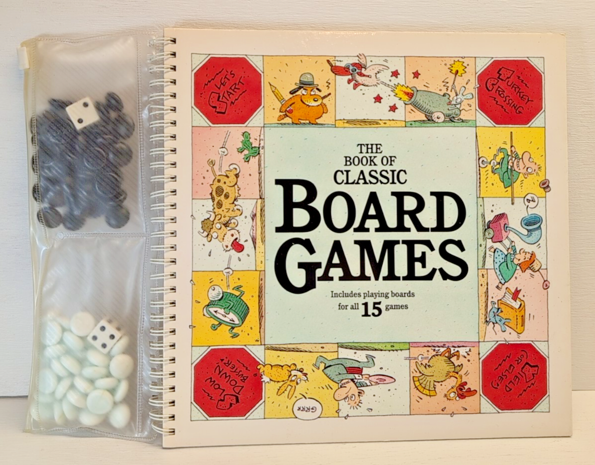 Book of Classic Board Games by Sid Sackson (1996, Hardcover) for