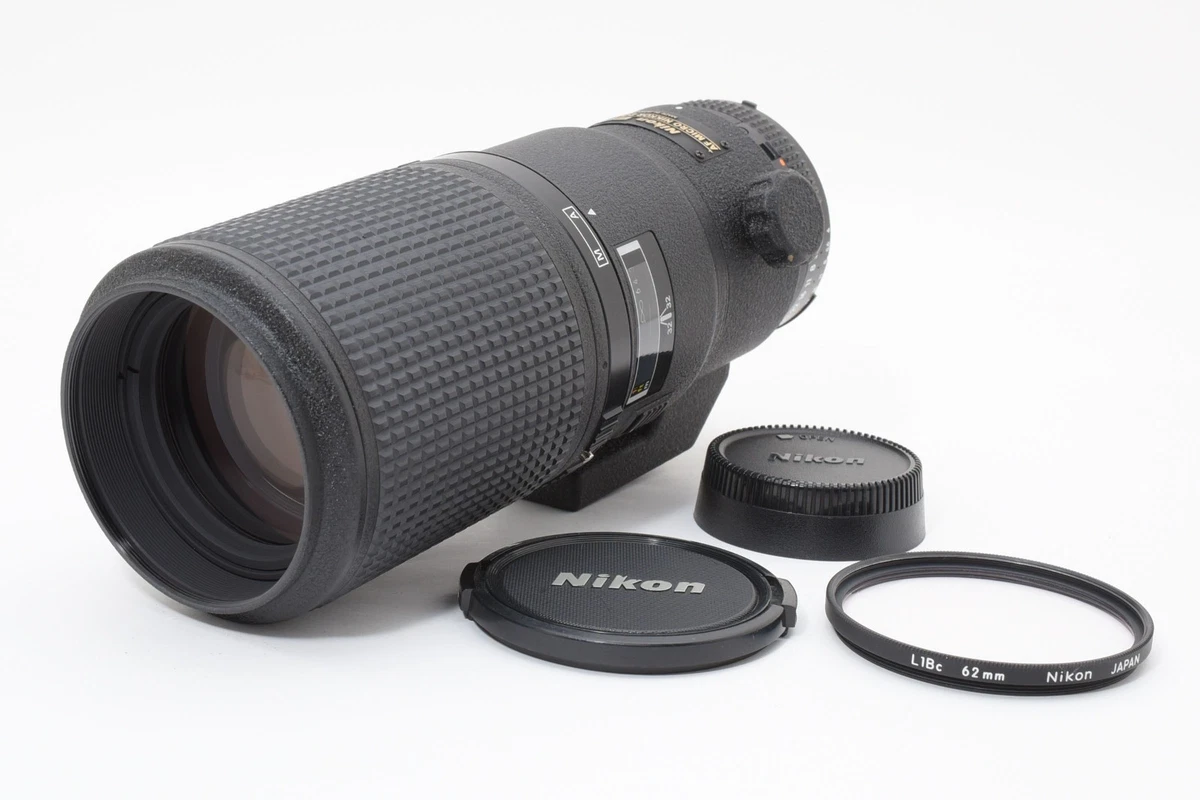 Nikon AF MICRO 200mm F4 D ニコン レンズ 希少 Amazon.co.jp: Nikon 単焦点マイクロレンズ Ai AF Micro Nikkor 200mm