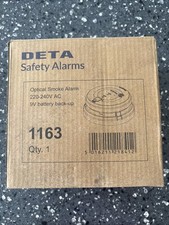 Deta 1163  Alarm with 9V Battery Back-up 220-240v AC