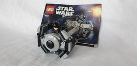 Lego Star Wars Microfighters - 75031 - TIE Interceptor - Complete with Instructions
