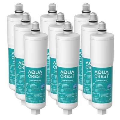 AQUA CREST AP431 Water Filter Replacement for Aqua-Pure AP430SS, 9 Pac