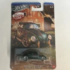 Hot Wheels Silver Series 1968 Vintage Club Volkswagen Classic Bug Barn Finds 5/5
