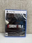 Resident Evil 4 - Sony PlayStation 5 New Sealed W/ Collectors Case