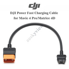 DJI Power Fast Charging Cable for Mavic 4 Pro/Matrice 4D  190/240W Field Charging