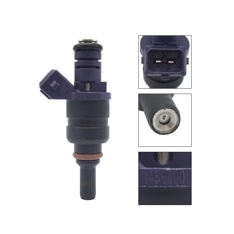 6 piezas inyectores de combustible 1439800 para BMW 330ci 330i 330xi 530i X3 X5 Z3 Z4 I6 2001-06 Foto 3 de 4