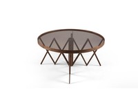 Wohnzimmer Couchtisch Rund Tisch Designer Einrichtung Luxus MöBel
