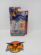 Transformers Power of the Primes Alpha Trion Landmine Hasbro Action Figure 2018