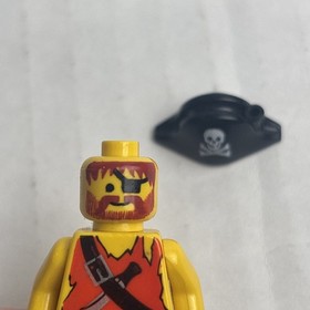 Lego Pirate Minifigure Renegade Runner Raft Raiders Set 6261 6268 pi078
