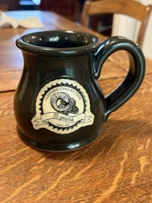 SUNSET HILL STONEWARE Oxford Collection Ram Handcrafted Coffee Mug Made in USA