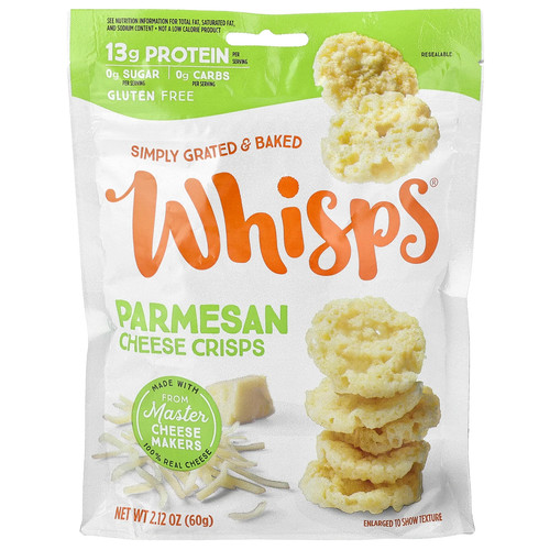 Cheese Crisps, Parmesan, 2.12 oz (60 g)