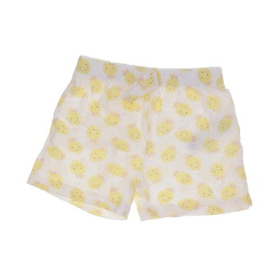 La Redoute, Pyjamashorts, Größe: 80/86, Weiß/Gelb/Mehrfarbig, Sonstiges #LPX