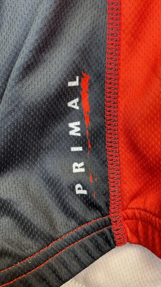 Camiseta deportiva de ciclismo Primal Lone Star Beer para hombre grande roja negra manga corta Texas Foto 4 de 4