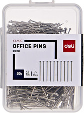  3Pcs Deli E0023 Office Pins
