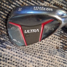 Wilson Ultra BLK 56 Sand Wedge Wedge Right-Handed Silver/Black/Red