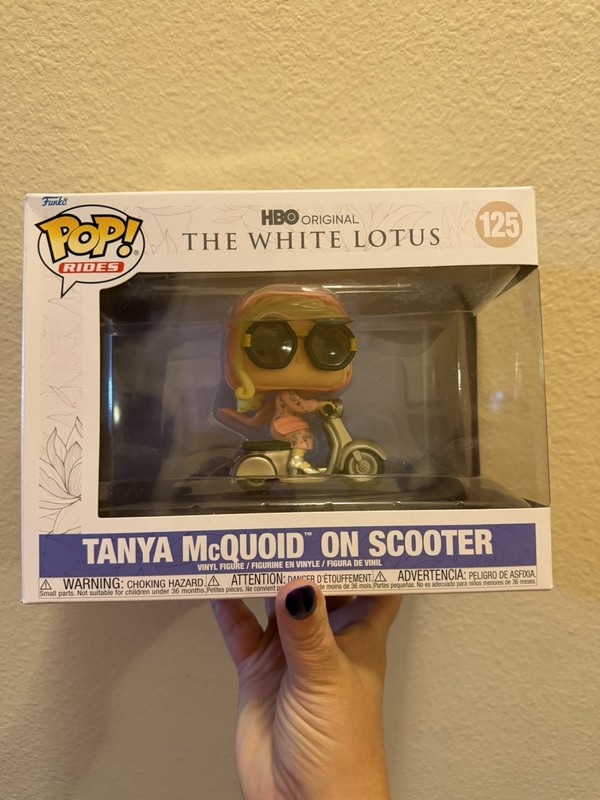 Funko Pop! Rides: The White Lotus - Tanya McQuoid on Scooter #125
