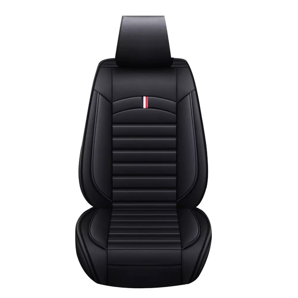 Flexzon Coprisedili Auto in Ecopelle Nero per Ford Focus Kuga Puma Fiesta - Miniatura 5