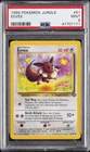 1999 POKEMON JUNGLE #51 EEVEE PSA 9