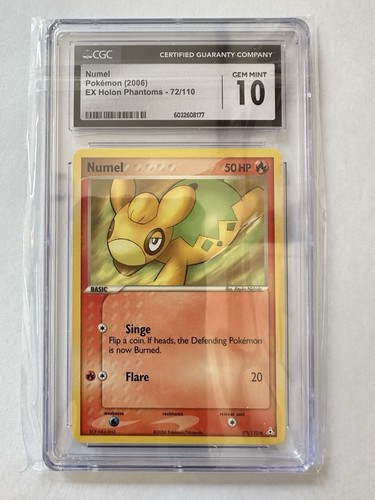 Numel graded CGC 10 for sale on eBay
