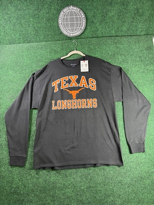 #ad Texas Longhorns Champion High Motor Long Sleeve T Shirt Size XL $23.19