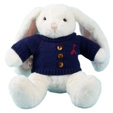 Mei Mei The Bunny Laufey Mascot 10" Plush Collectible Doll Stuffed Animal Toy