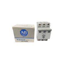 ALLEN BRADLEY 1492-CB3H500 SER. B 480VAC 50A GY/BL NSMP