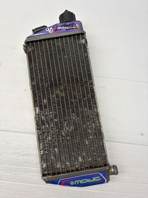 Rotax Max Evo original silber Current Style Kühler Gebrauchtteil Ref 90 Nextkarting