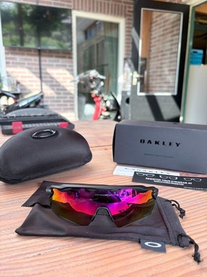 Oakley Radar Prizm Ev Zonnebril Paars/geel - Nieuw