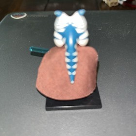 Lego Star Wars Shaak Ti Minifigure with Lightsaber And Cape Togruta Jedi