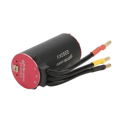 V2 Supersonic 3670 2260KV RC Brushless Motor 4 polig mit Temperatursensor FS