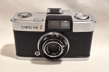 Olympus PEN-S Compact 35mm film half-size camera D ZUIKO 30mm f/2.8 lens