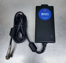 NEW - SL Power 3 Pin AC Adapter for NDS Medical Monitors MW155RA2400F02 24V, 5A