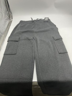 BELLO WOMEN'S SWEATPANTS - SIZE: WOMEN M/L - DARK GRAY
