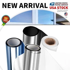 Great Value Event BUY 1 GET 1 FREE (Add 2) one way mirror Reflective window film