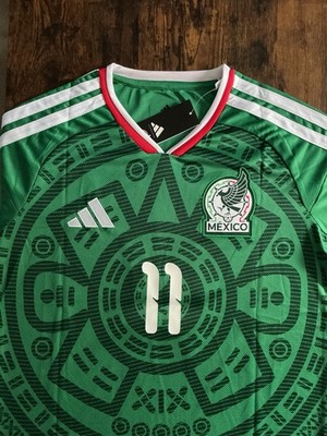 Mexico - S. Gimenez - Home World Cup Jersey - Mens