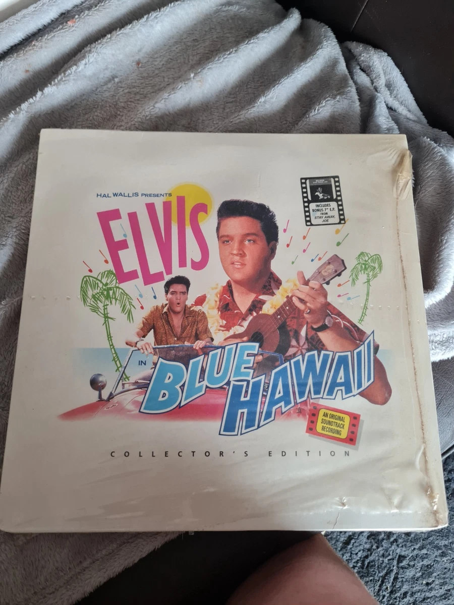 Elvis Blue Hawaii Lp for sale | eBay UK