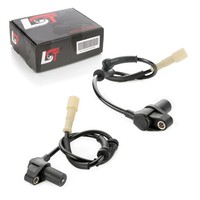 2X Abs Sensor DrehzahlfüHler 7700411747 Vorne FüR Renault Thalia Clio Ii - 10/08